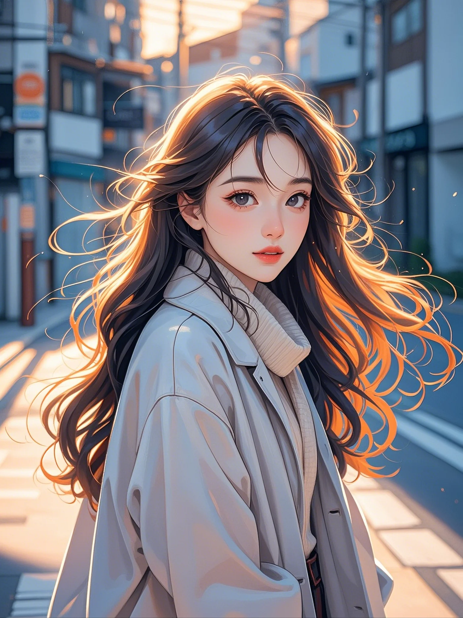 女配她不当踏脚石了