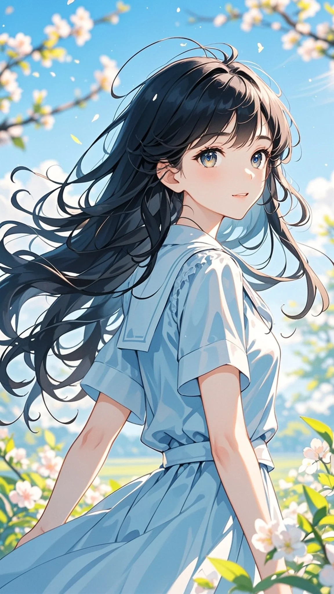 她是人间惊鸿色