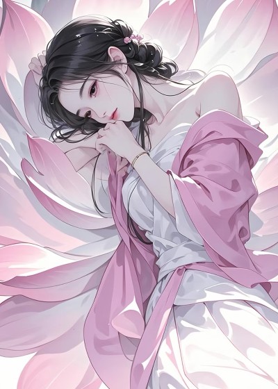 青灯佛影下，白骨也生花