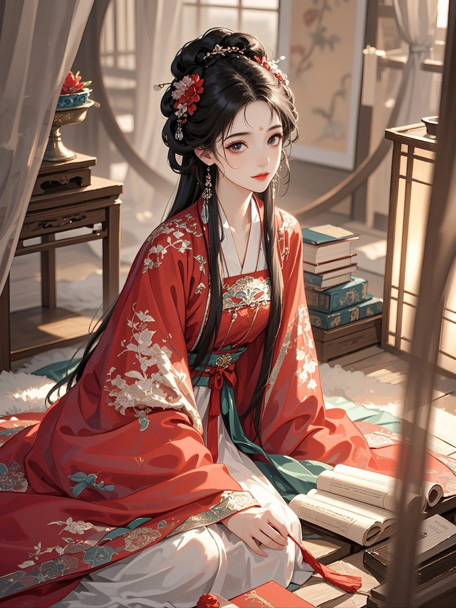 长生之路桃花朵朵开【快穿】