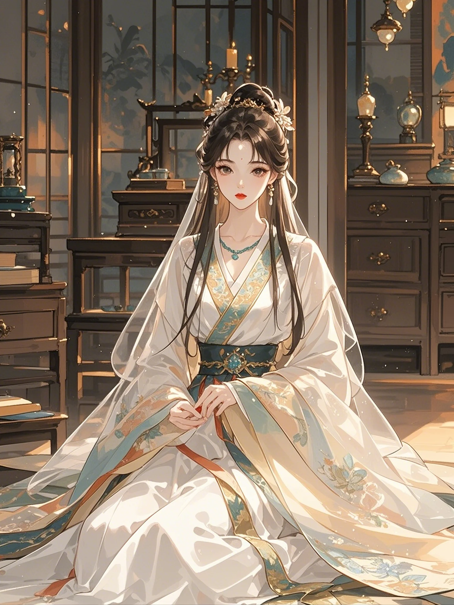 她以婚约为咒