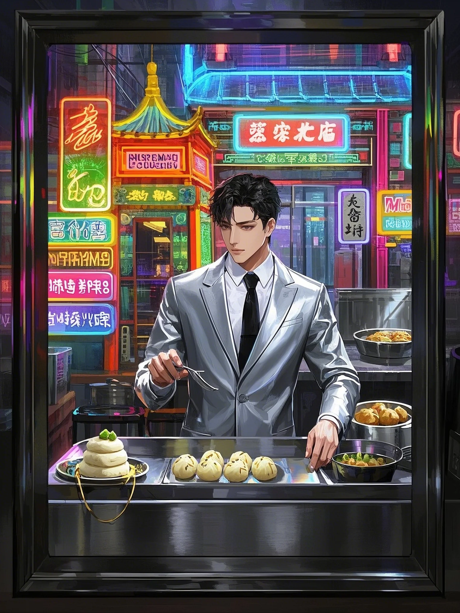 你也吃点吧