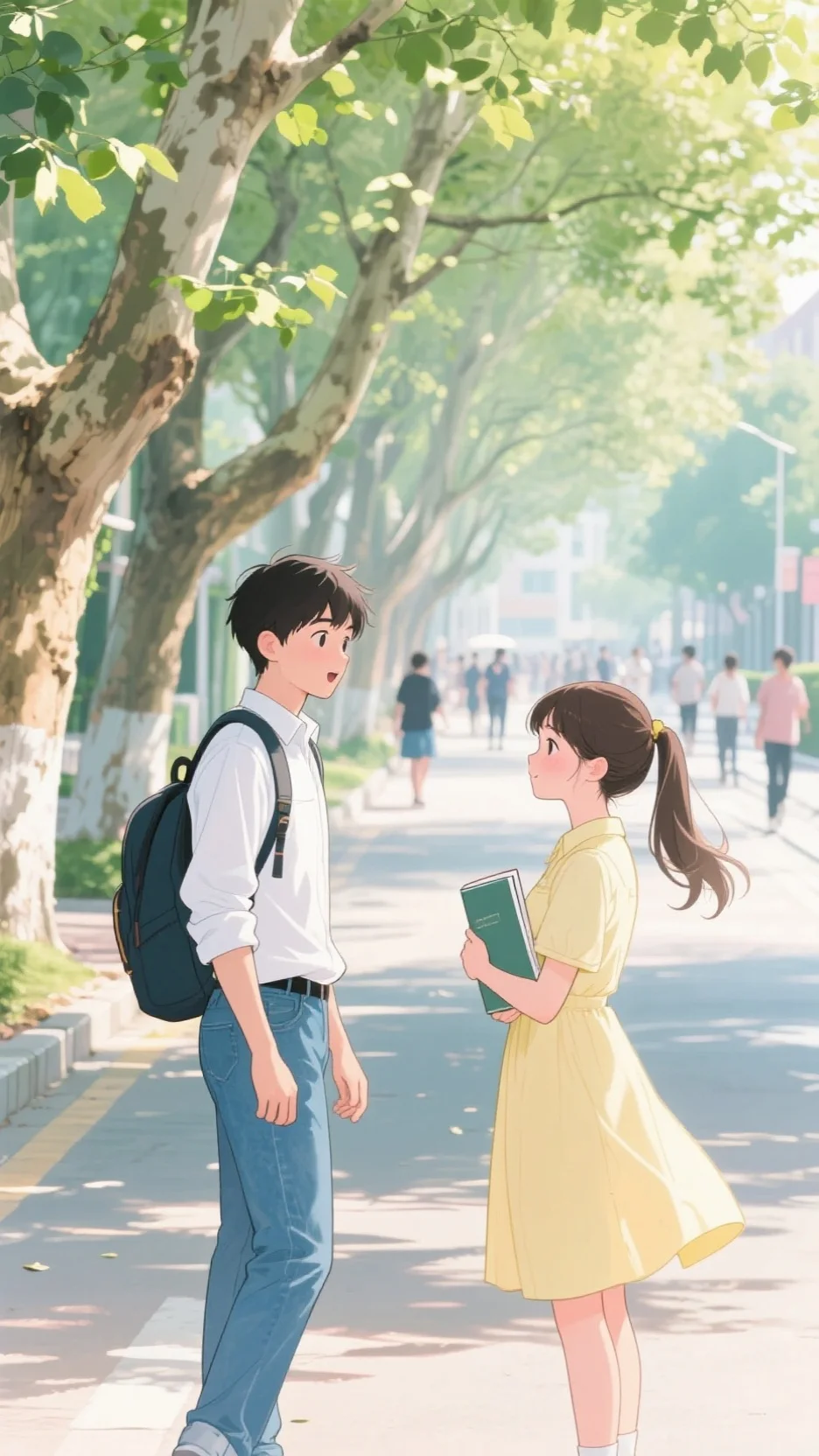大概因为他妈妈是