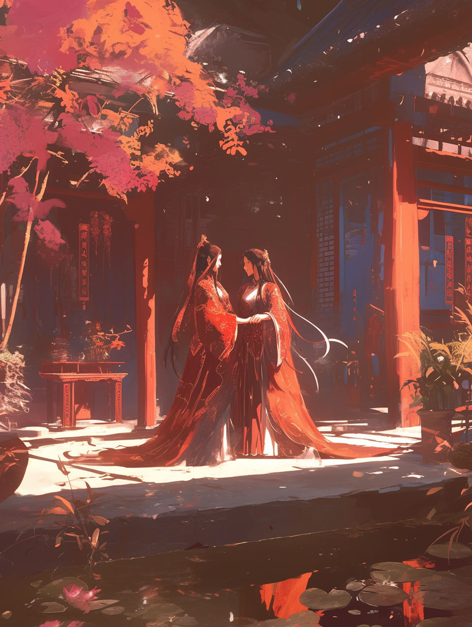你是我命里深渊，逃是唯一救赎