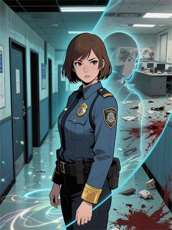 从警局辞职后，自称时空留影者的男友小师妹急了