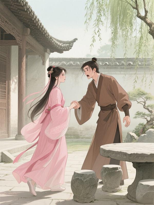 夫君和孤女私奔，再相遇他悔疯了