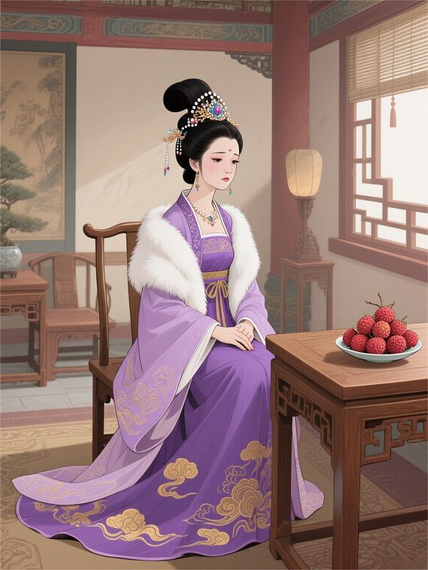 长安贵妃的我并不吃荔枝