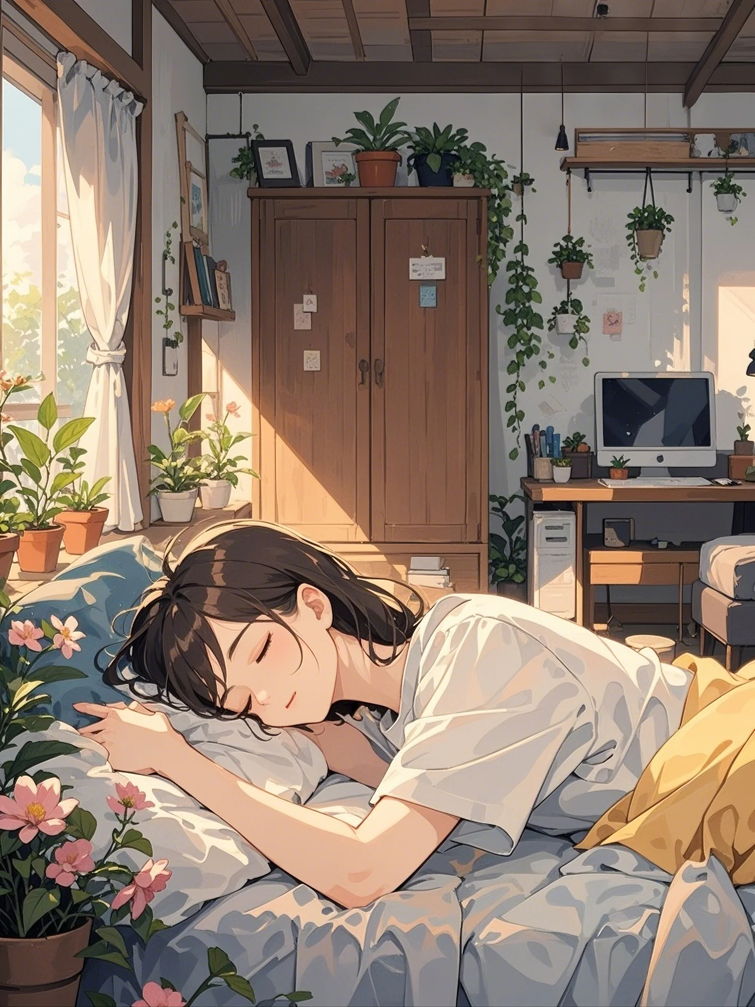 黑莲花娘娘，崽成储君我躺赢