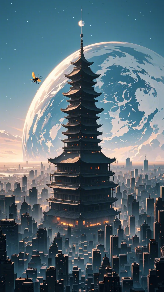 铜镜盟誓，镜外终薄意