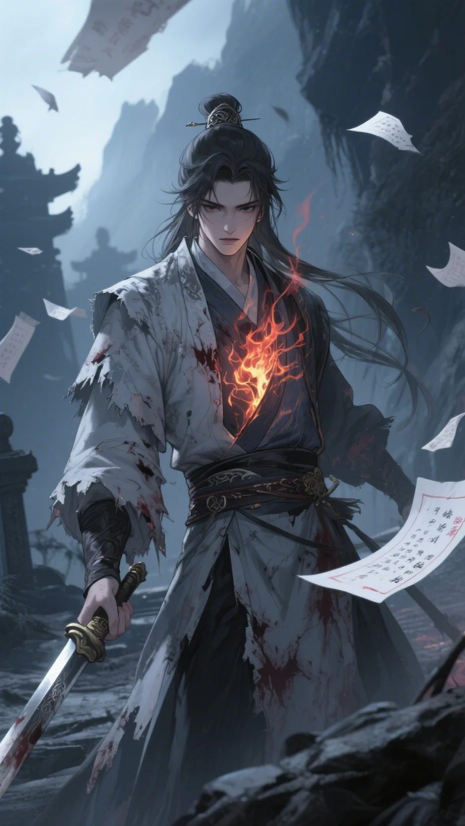 明明出身正道