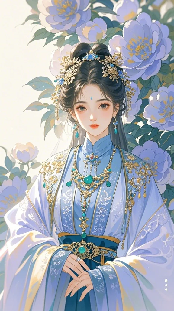 肖离捧着一堆